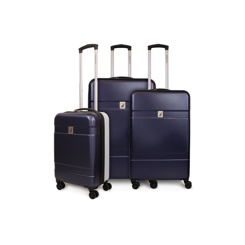 NAUTICA - Set 3 maletas Bora S+M+L azul NAUTICA