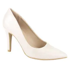 CHALADA - Zapato Mujer Blanco Moda Clora-4