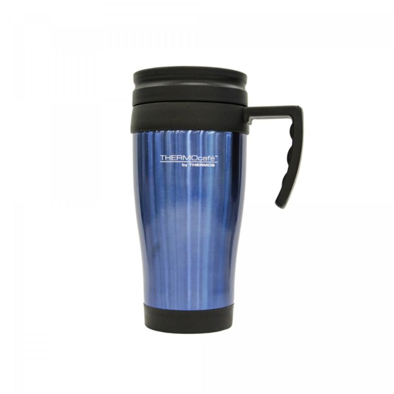 THERMOS - TERMO DE AGUA 420ML MUG ACERO AZUL THERMOS
