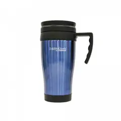 THERMOS - TERMO DE AGUA 420ML MUG ACERO AZUL