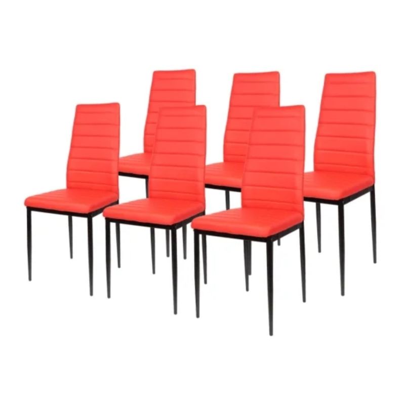 GENERICO - Pack 6 sillas de Comedor