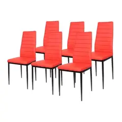 GENERICO - Pack 6 sillas de Comedor