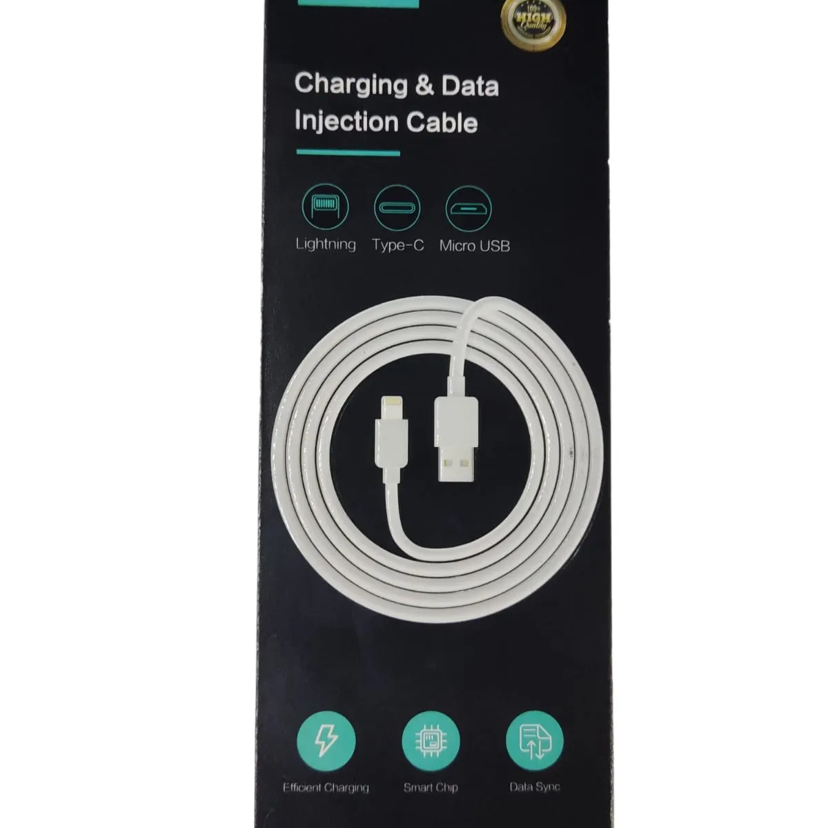 BCC - Cable Cargador Tipo C BCC 2 Metros blanco…