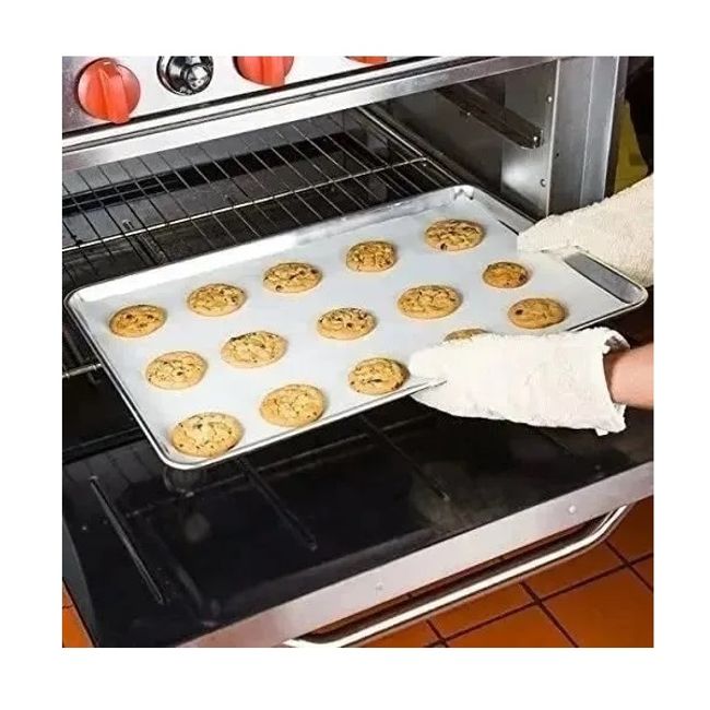 PASTELERIUS - X3  Rollo De Papel Mantequilla Para Hornear Antigrasa Cocina 5mts Papel Antiadherente Para  Horno