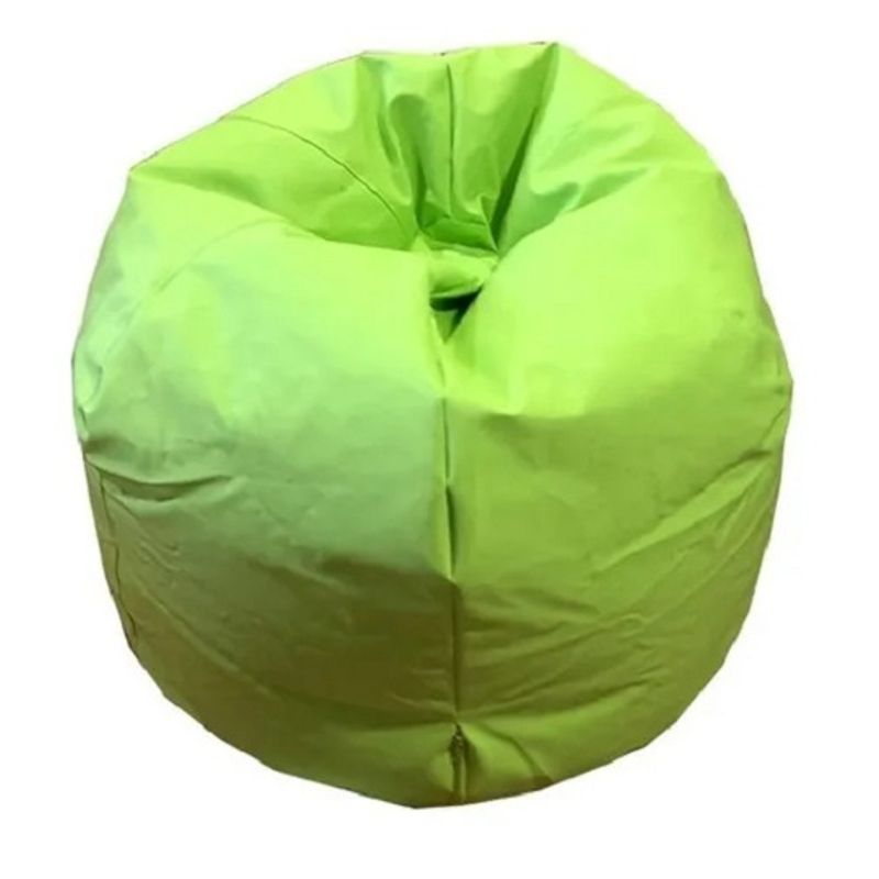 REHUCE - Puff eco cuero premium L - Verde