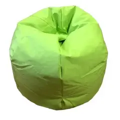 REHUCE - Puff eco cuero premium L - Verde