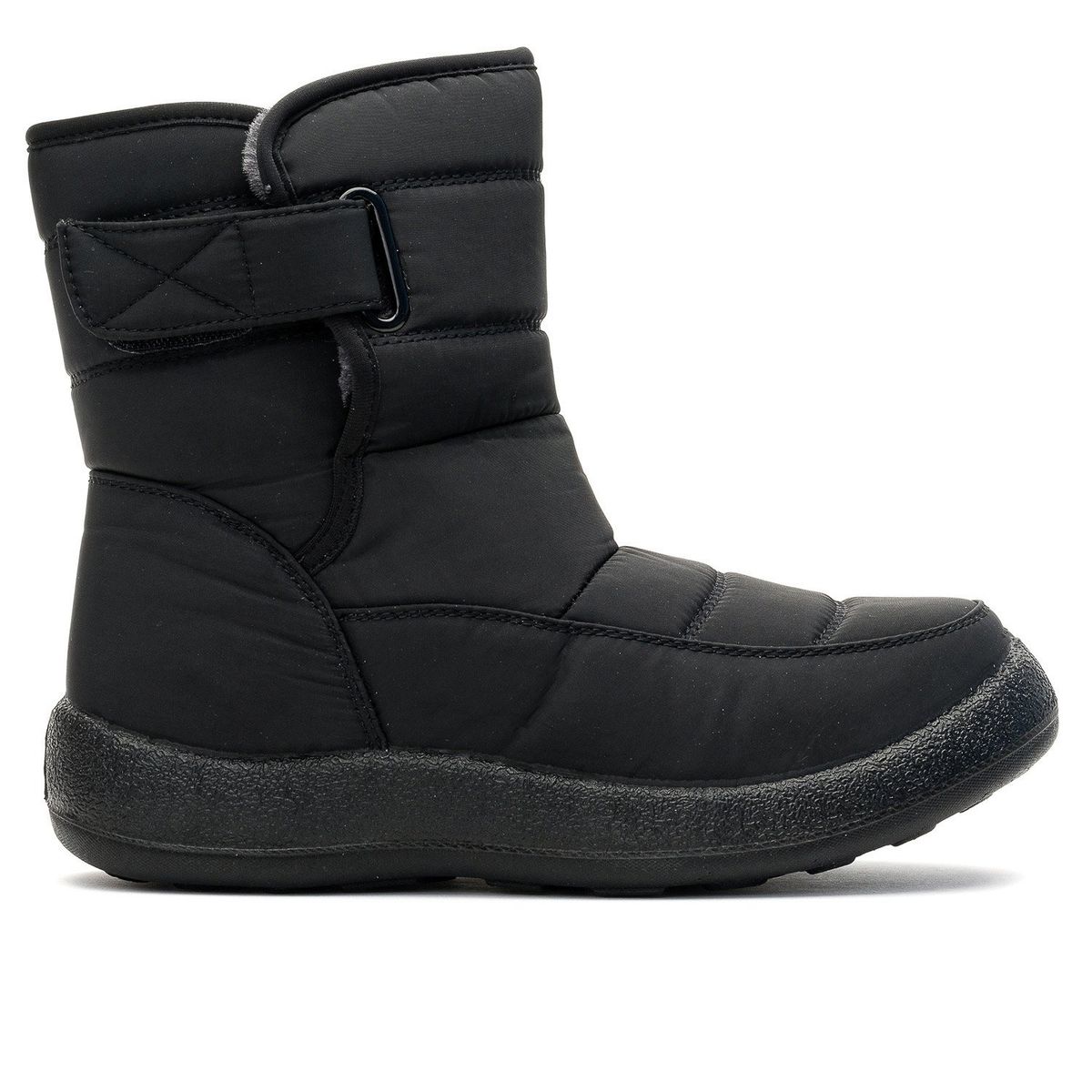 CHANCLETA - Bota Mujer Negro Beth Chancleta