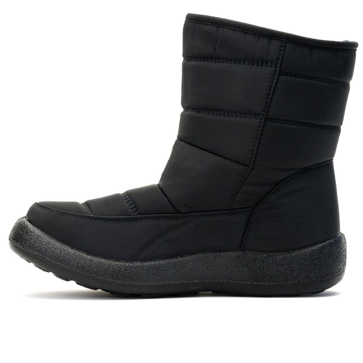 CHANCLETA - Bota Mujer Negro Beth Chancleta