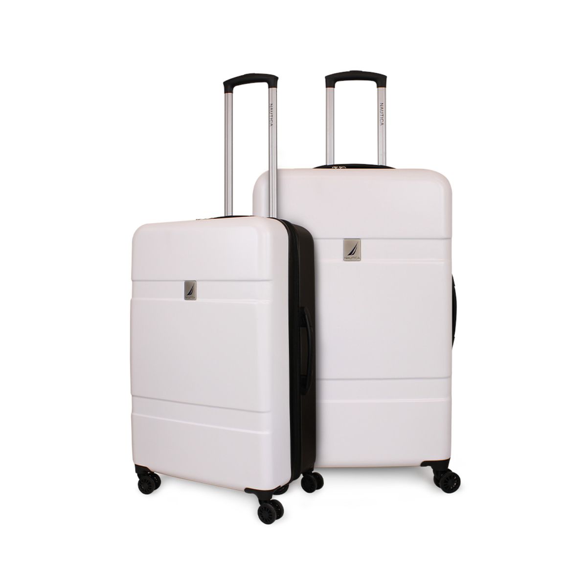 NAUTICA - Pack 2 maletas Bora M+L blancanegro NAUTICA