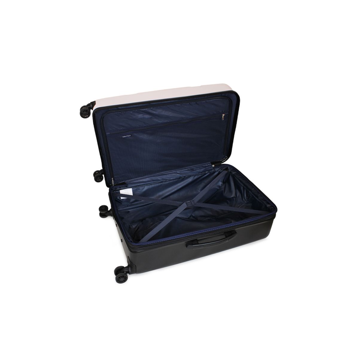 NAUTICA - Pack 2 maletas Bora M+L blancanegro NAUTICA