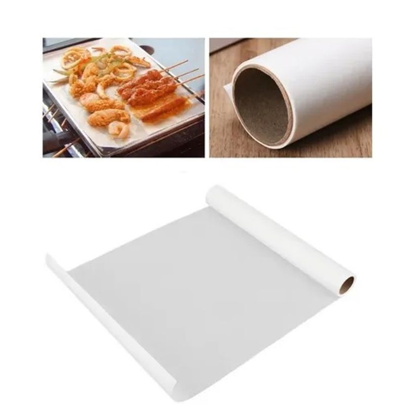 GENERICO - Rollo De Papel Mantequilla Papel Para Hornear Papel De 10mts