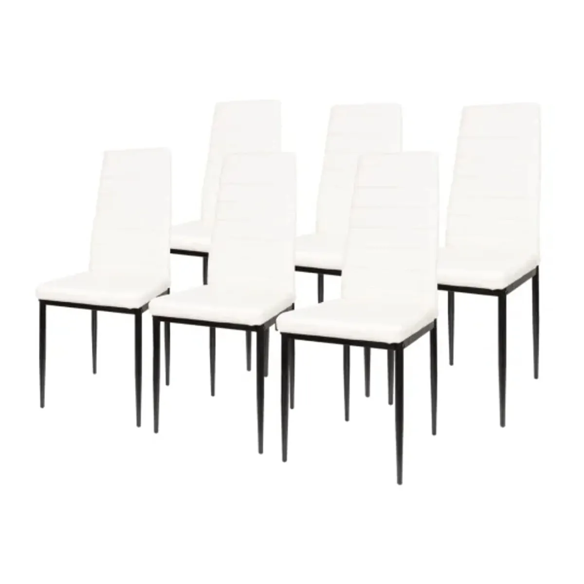 GENERICO - Pack 6 sillas de Comedor