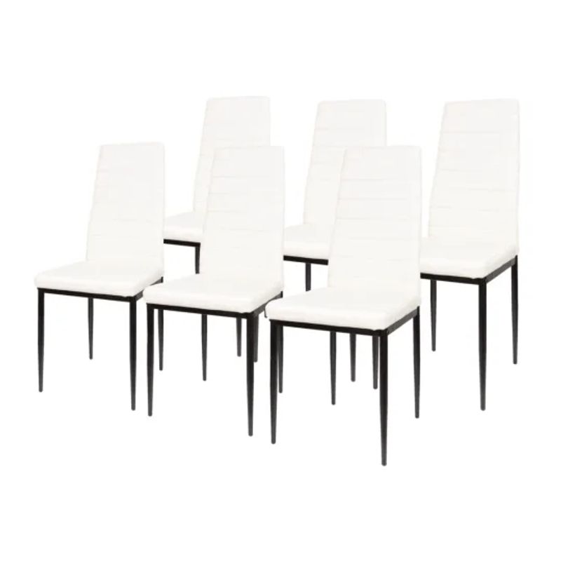 GENERICO - Pack 6 sillas de Comedor
