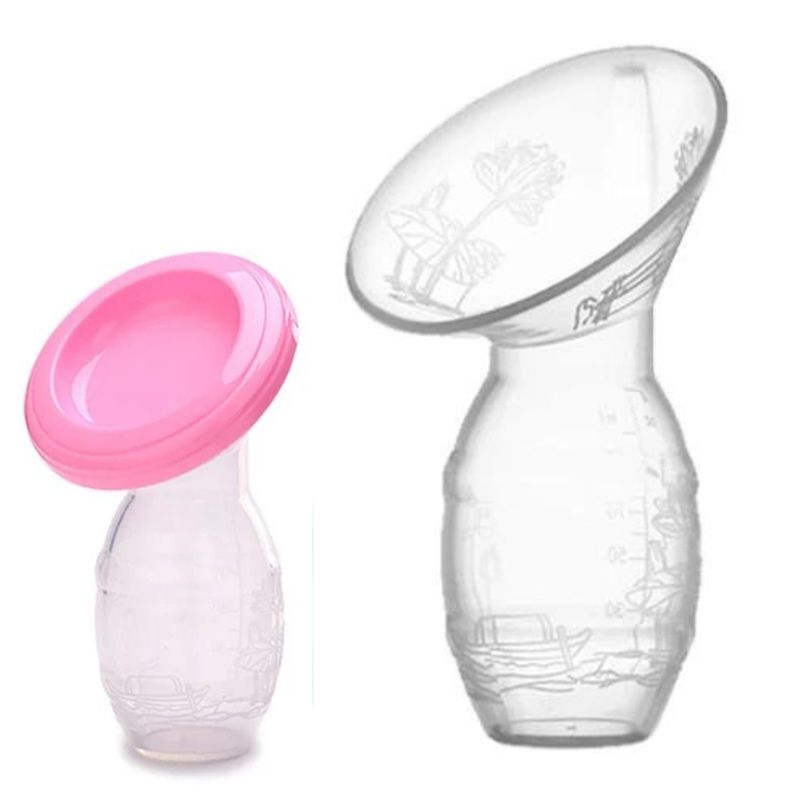 GENERICO - Recolector de leche tipo Haakaa - rosa