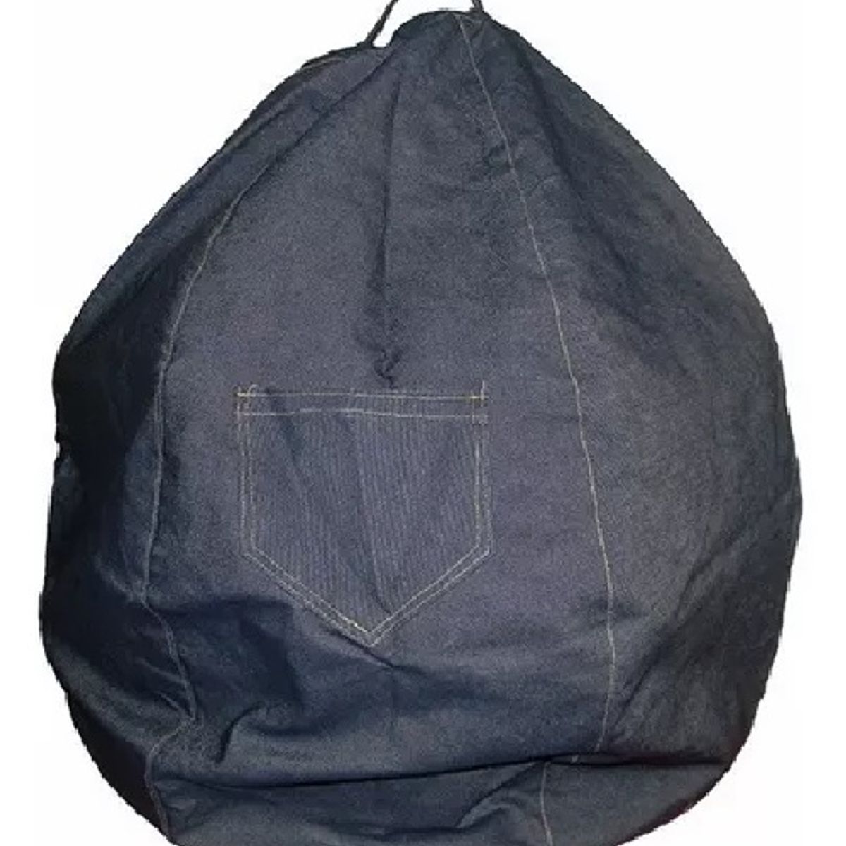 REHUCE - Puff Jeans  Azul tamaño L