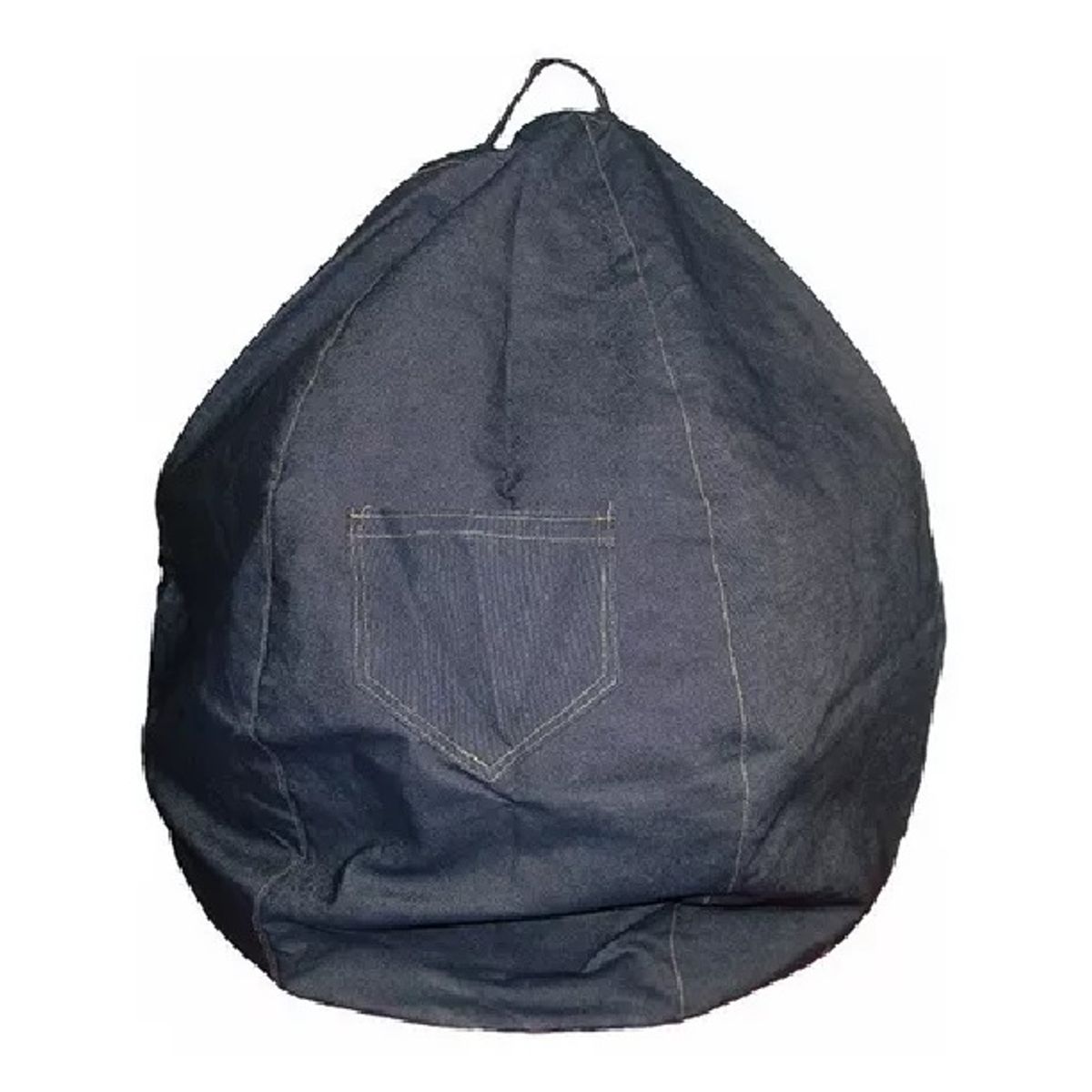 REHUCE - Puff Jeans  Azul tamaño L