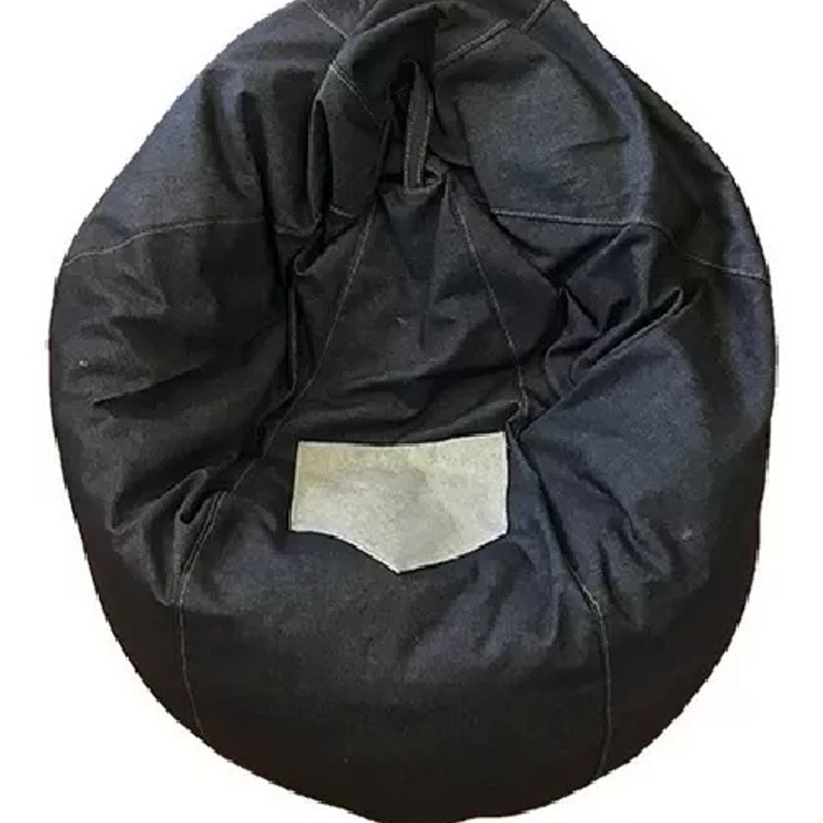 REHUCE - Puff Jeans  Azul tamaño L