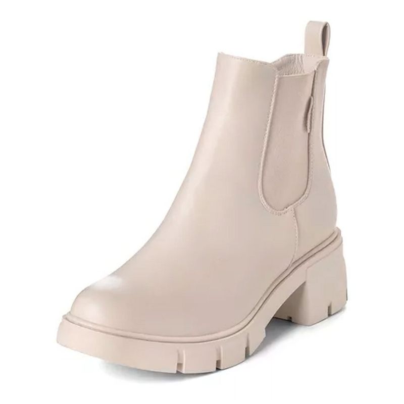 WEIDE - Botin Mujer Adriana Beige Weide