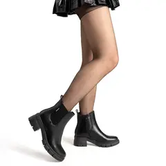 WEIDE - Botin Mujer Adriana Negro