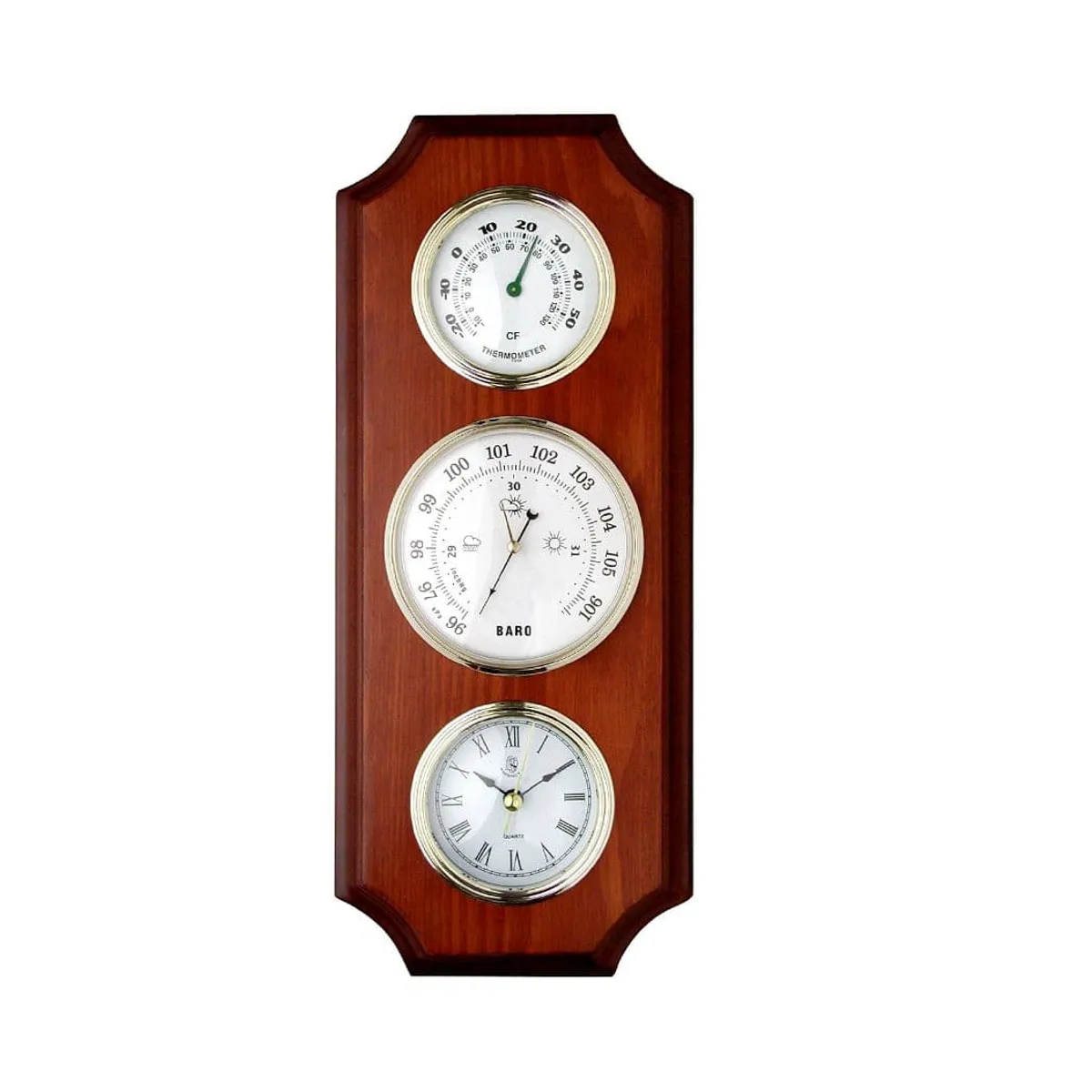 IBSA - Barometro WoodPecker B210T W1 Termómetro