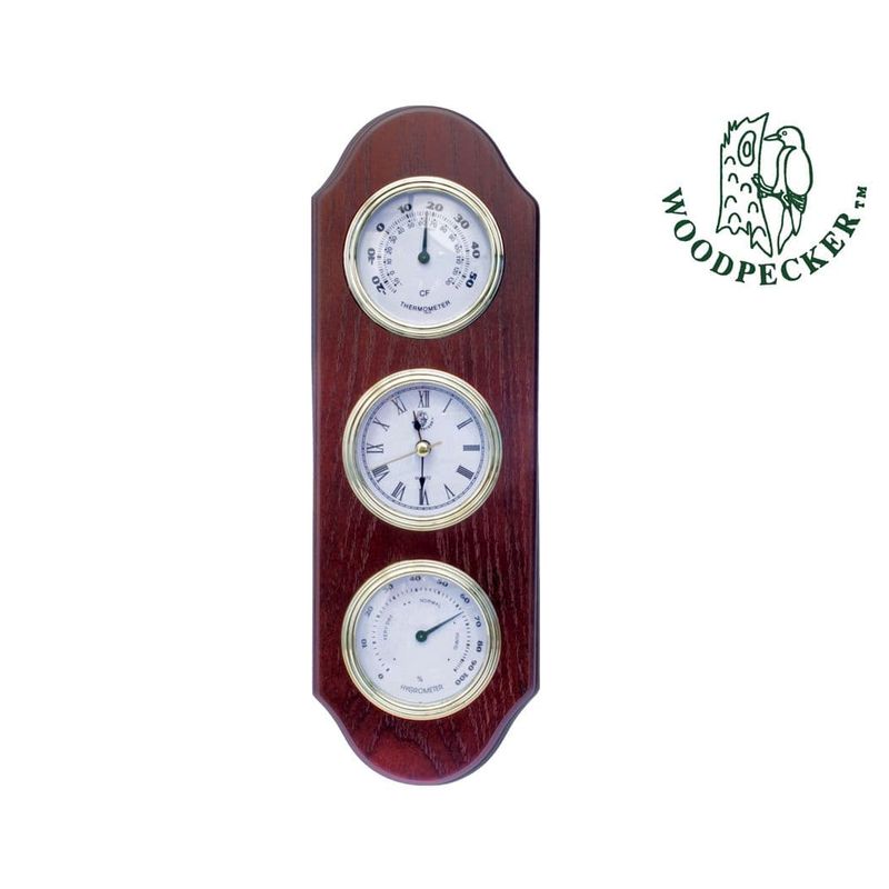 IBSA - Reloj de Pared WoodPecker 103 W  Hidro-Termo