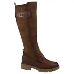 CHALADA - Bota Mujer Tostado Casual Selina-4