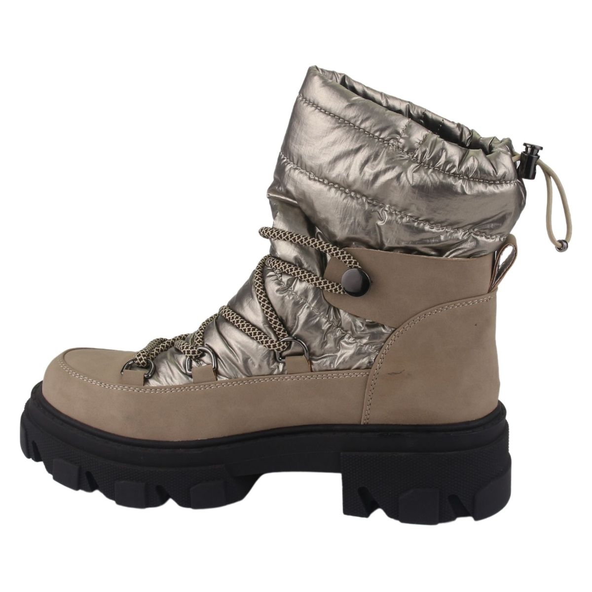 CHALADA - Botin Mujer Taupe Moda Chalada Karl-9