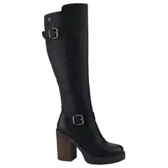 CHALADA - Bota Mujer Negro Casual Ella-11