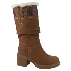 CHALADA - Bota Mujer Camel Casual Utility-1