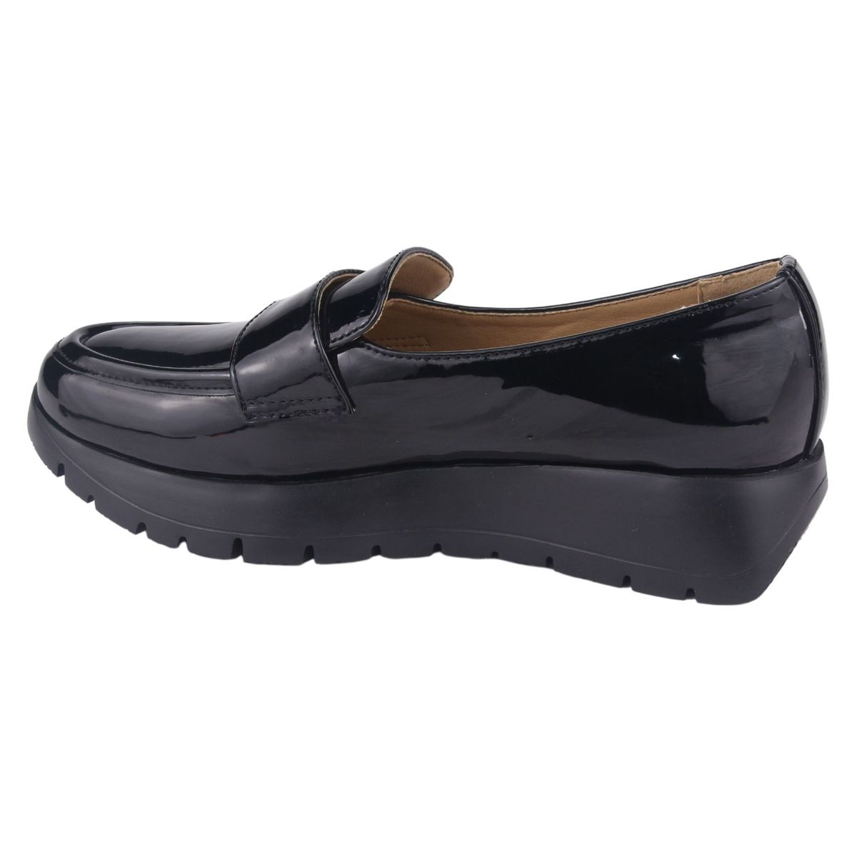 CHALADA - Zapato Mujer Negro Plataforma Chalada Wonder-3