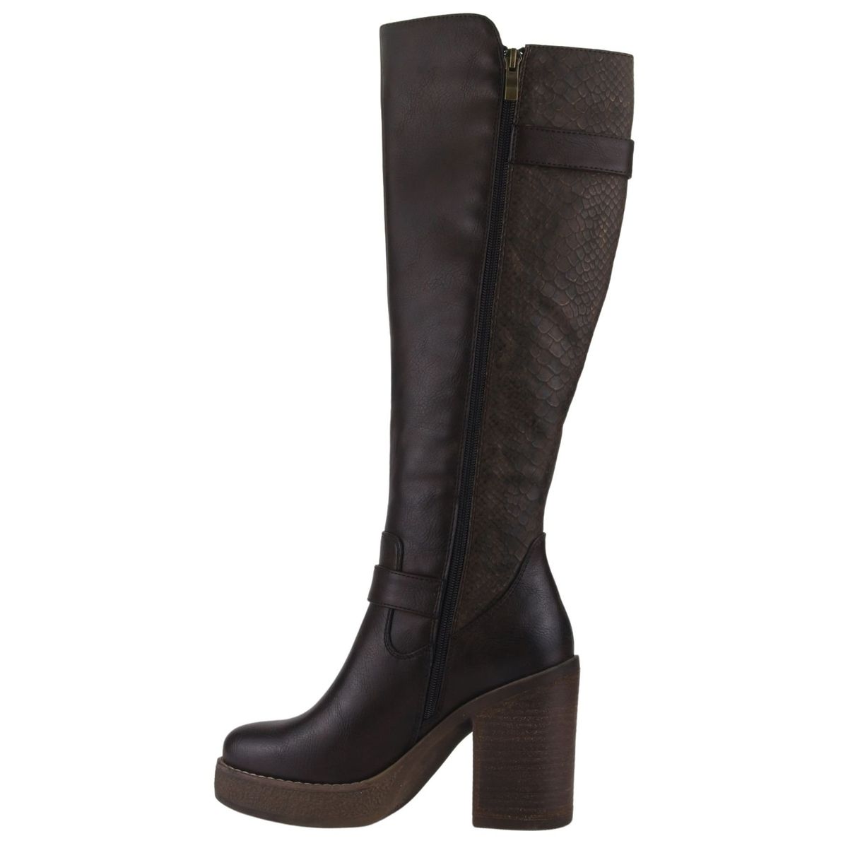 CHALADA - Bota Mujer Café Casual Chalada Ella-11