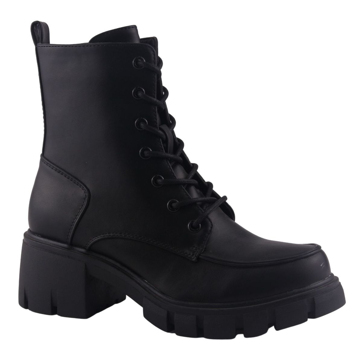 CHALADA - Botin Mujer Negro Casual Chalada Rei-1
