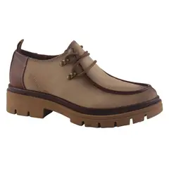 CHALADA - Zapato Mujer Beige Casual Selina-1