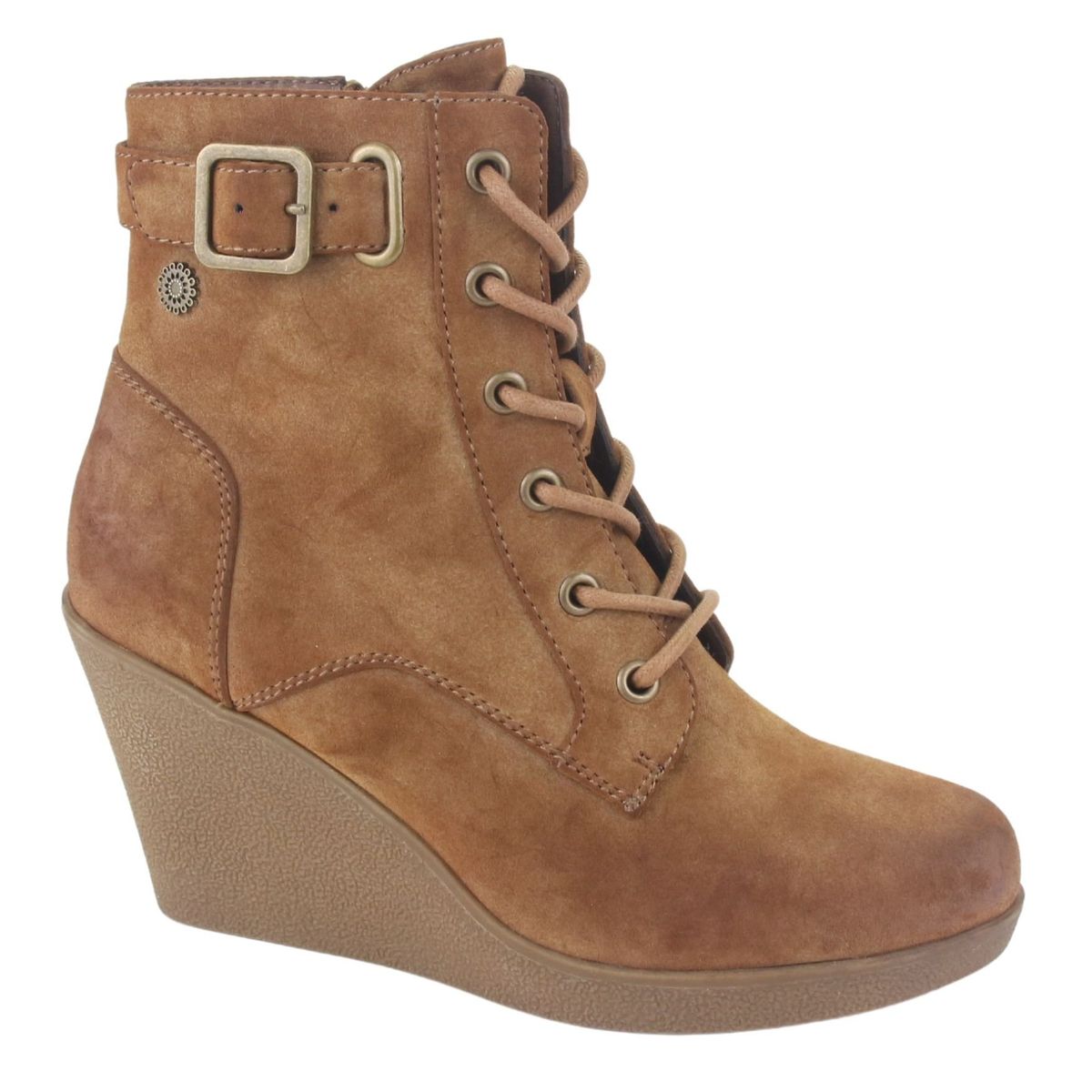 CHALADA - Botin Mujer Tostado Casual Chalada Wedge-44