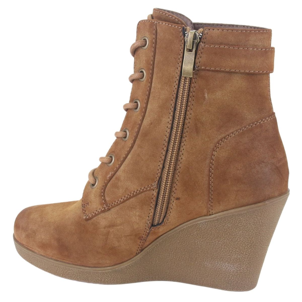 CHALADA - Botin Mujer Tostado Casual Chalada Wedge-44