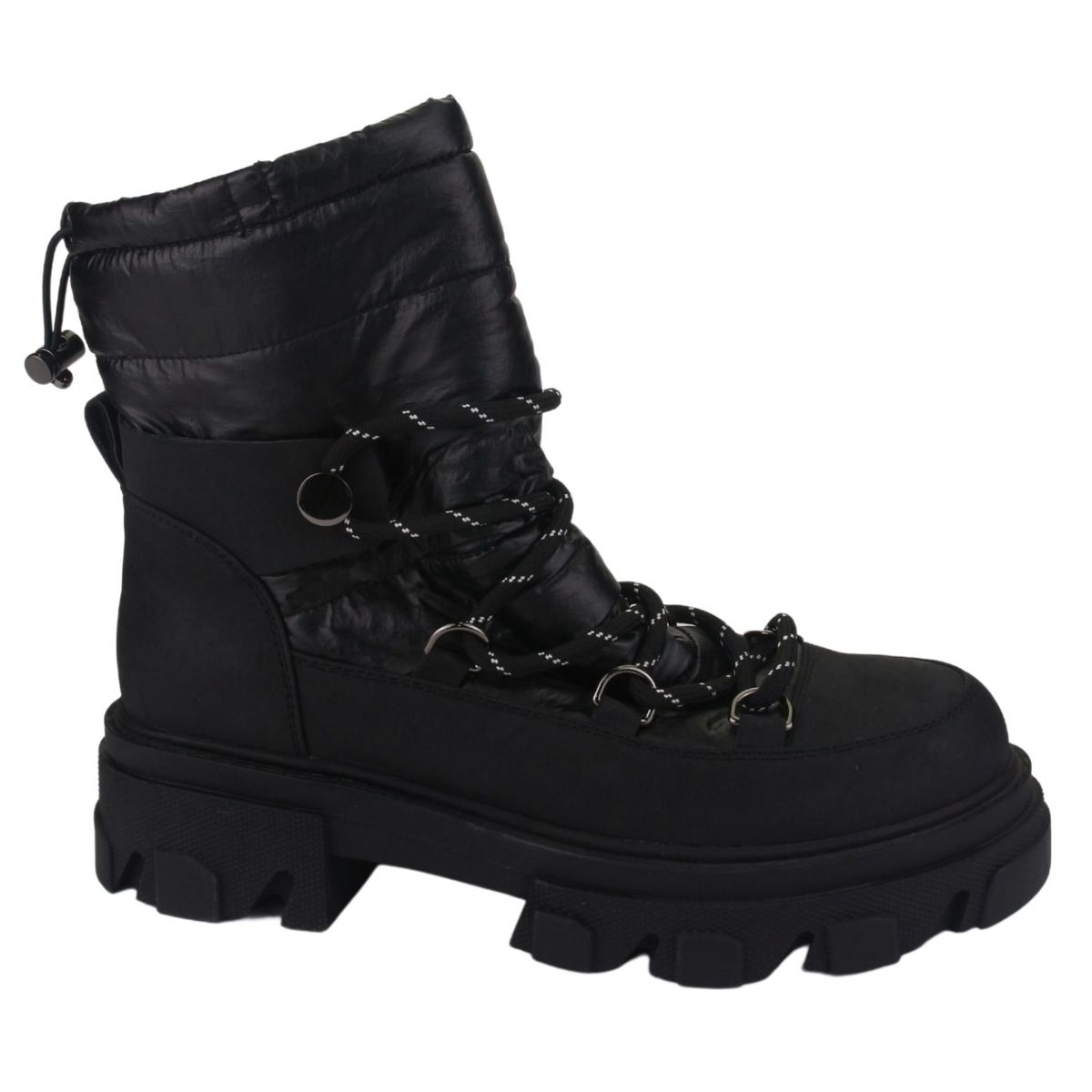 CHALADA - Botin Mujer Negro Moda Chalada Karl-9