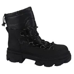 CHALADA - Botin Mujer Negro Moda Karl-9