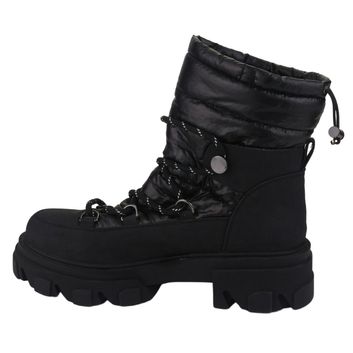 CHALADA - Botin Mujer Negro Moda Chalada Karl-9