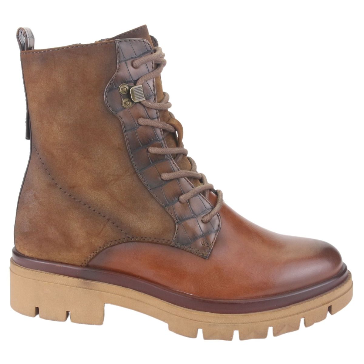 CHALADA - Botin Mujer Tostado Casual Chalada Selina-3