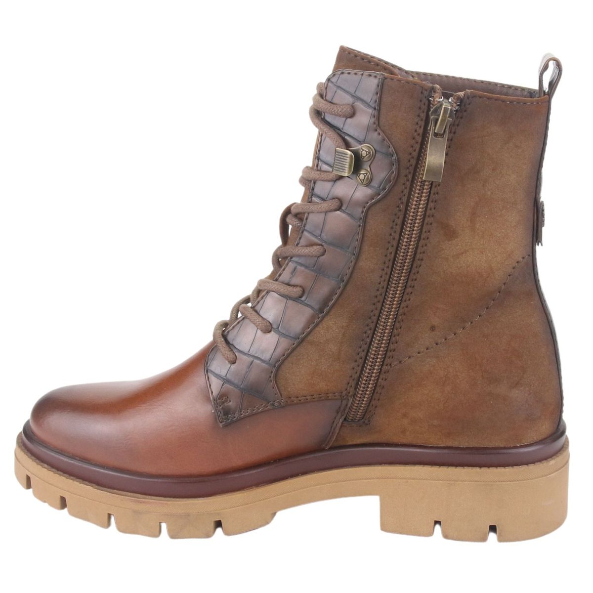 CHALADA - Botin Mujer Tostado Casual Chalada Selina-3