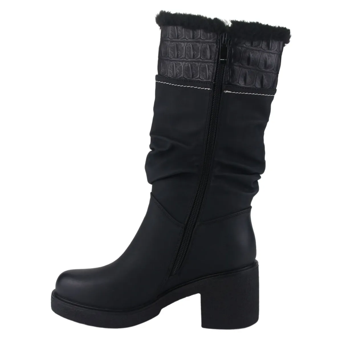 CHALADA - Bota Mujer Negro Casual Chalada Utility-1