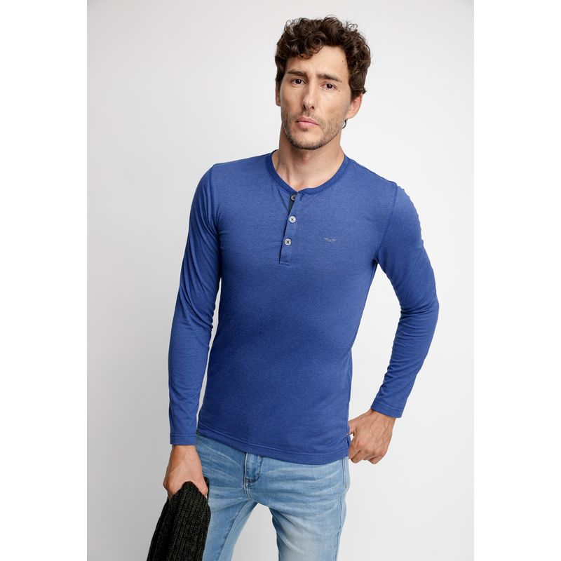 FEROUCH - Polera Maryland Azul Ferouch