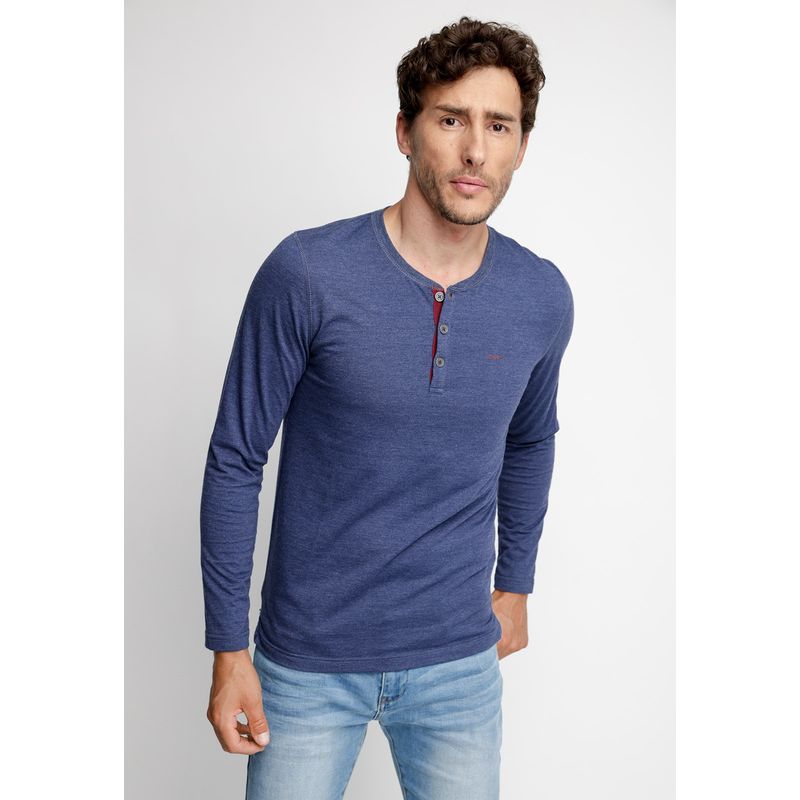 FEROUCH - Polera Maryland Azul Ferouch