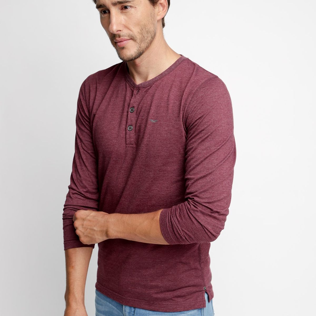 FEROUCH - Polera Maryland Rojo Ferouch