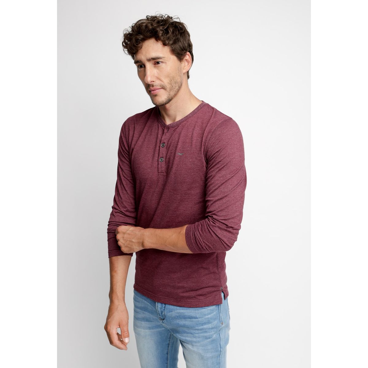 FEROUCH - Polera Maryland Rojo Ferouch