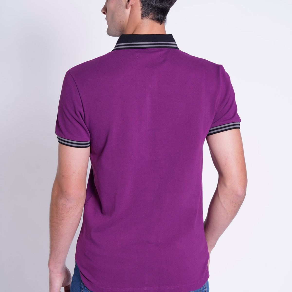 NEW MAN - Polera Ardaitz Morado New Man