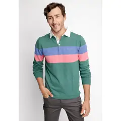 FEROUCH - Polera Polo Tennessee Verde