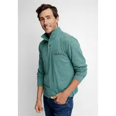 FEROUCH - Polera Polo Utah Verde