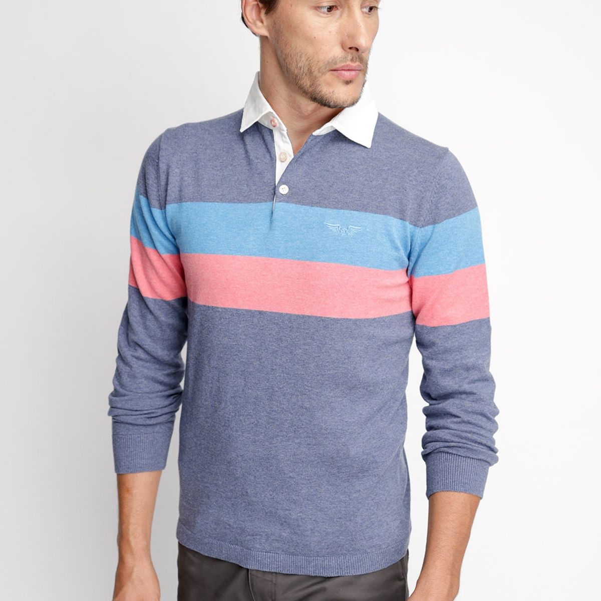FEROUCH - Polera Polo Tennessee Azul Ferouch