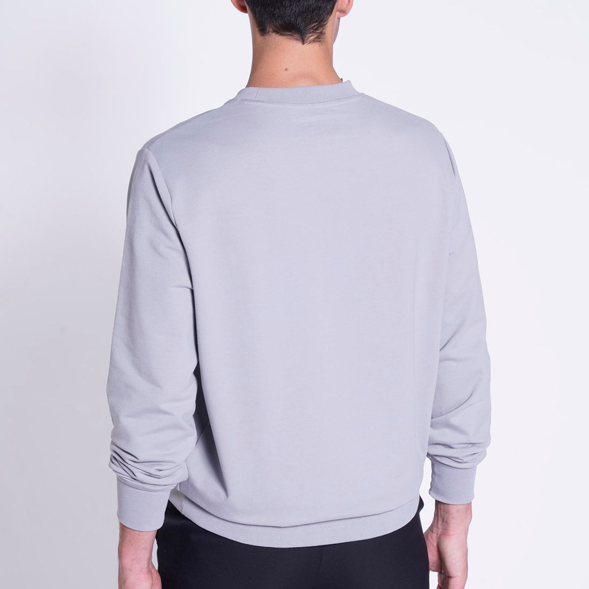 NEW MAN - Polerón Ava Gris New Man